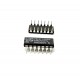 4Pcs 74HCT393N 74393 IC Binary Ripple Counter, HCT Family, 107 MHz, 2 Gate, 4.5 V to 5.5 V, DIP-14