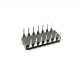 4Pcs 74HCT393N 74393 IC Binary Ripple Counter, HCT Family, 107 MHz, 2 Gate, 4.5 V to 5.5 V, DIP-14
