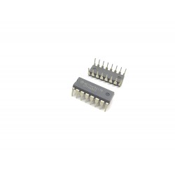 4Pcs 74HC4017N 744017 IC Logic IC Decade Counter, HC Family, 83 MHz, 2 V to 6 V, DIP-16
