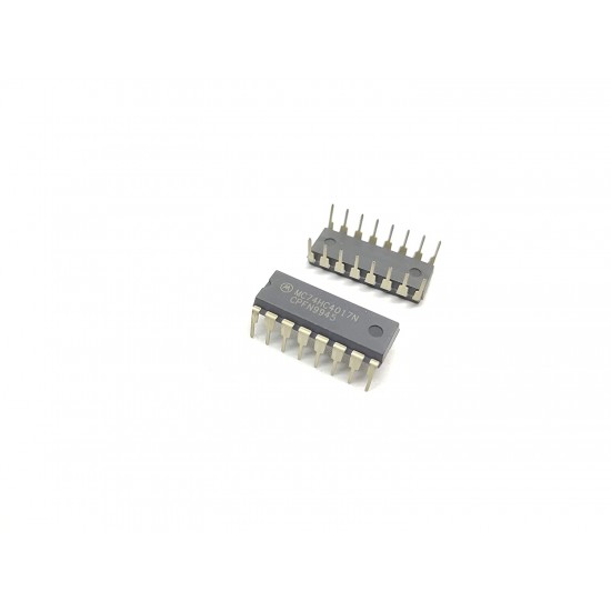 4Pcs 74HC4017N 744017 IC Logic IC Decade Counter, HC Family, 83 MHz, 2 V to 6 V, DIP-16