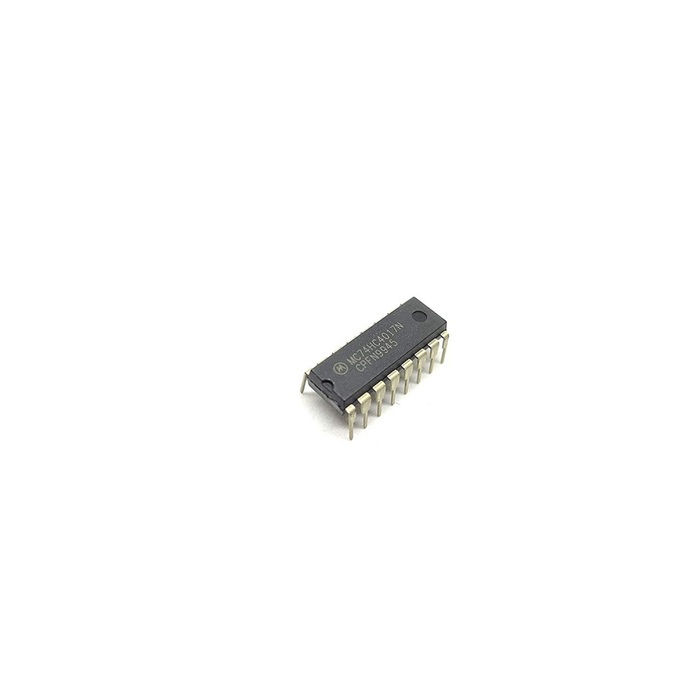 4Pcs 74HC4017N 744017 IC Logic IC Decade Counter, HC Family, 83 MHz, 2 ...