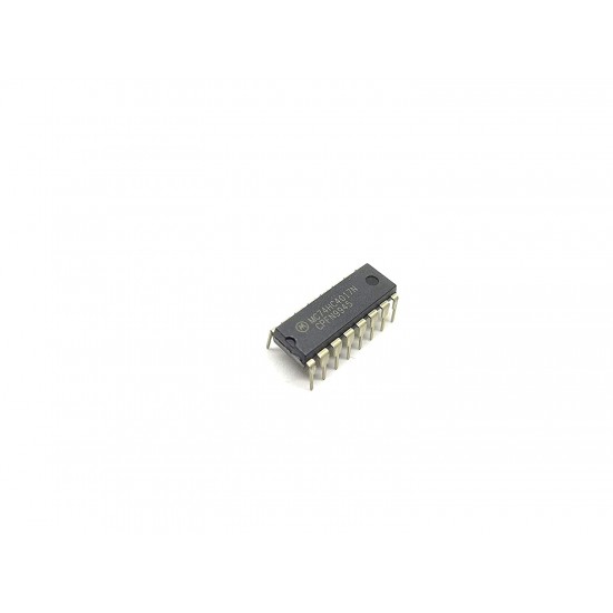 4Pcs 74HC4017N 744017 IC Logic IC Decade Counter, HC Family, 83 MHz, 2 V to 6 V, DIP-16