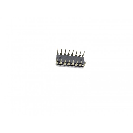 4Pcs 74HC4017N 744017 IC Logic IC Decade Counter, HC Family, 83 MHz, 2 V to 6 V, DIP-16