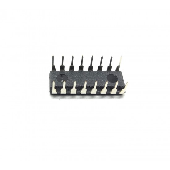 2Pcs SN74HC4020N 74HC4020N 744020 IC Logic IC Binary Asynchronous Counter, HC Family, 53 MHz, 2 V to 6 V, DIP-16