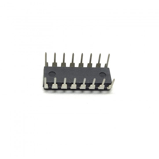 2Pcs 74HC4060D 744060 IC Logic IC Binary Ripple Counter, HC Family, 95 MHz, 1 Gate, 1 Input, 2 V to 6 V