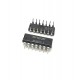 4Pcs HEF4002BP 4002 IC Logic Gate NOR Gate, HEF4000 Family, 2 Gate, 4 Input, 2.4 mA, 4.5V to 15.5V, DIP-14