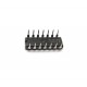 4Pcs HEF4002BP 4002 IC Logic Gate NOR Gate, HEF4000 Family, 2 Gate, 4 Input, 2.4 mA, 4.5V to 15.5V, DIP-14