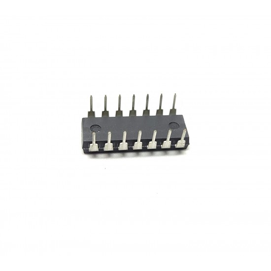4Pcs CD4012BE MC14012BCP 4012 IC Logic Gate NAND Gate, CD4012, 4 Input, 6.8 mA, 3 V to 18 V, DIP-14