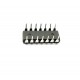 2Pcs CD4070BE HCF4070BE 4070 IC Logic Gate XOR Gate, CD4070, 2 Input, 6.8 mA, 3 V to 18 V, DIP-14