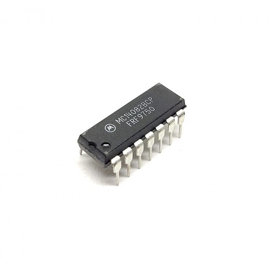 4Pcs CD4082BE MC14082BCP 4082 IC Logic Gate IC AND Gate, CD4082, 4 Input, 6.8 mA, 3 V to 18 V, DIP-14