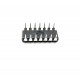 4Pcs CD4093BE 4093 IC Logic IC NAND Gate, Schmitt Trigger, CD4093, 2 Input, 6.8 mA, 3 V to 18 V, DIP-14