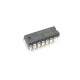 4Pcs 4020 IC CD4020BE Binary Ripple Counter, 24 MHz, 1 Gate, 1 Input, 3 V to 18 V, DIP-16