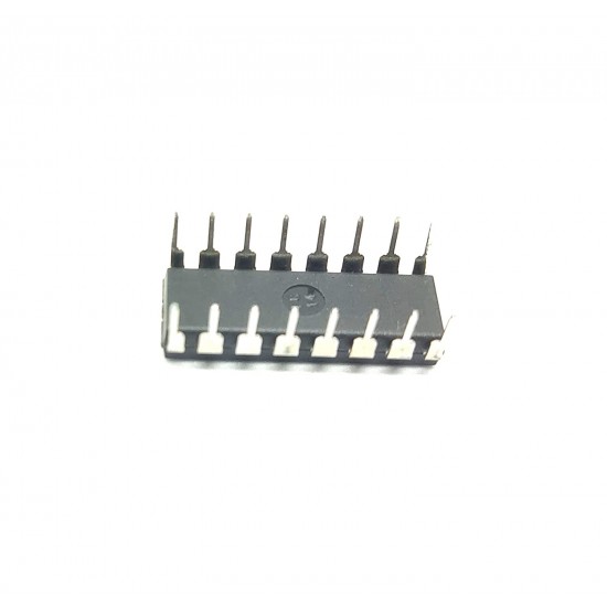 4Pcs 4020 IC CD4020BE Binary Ripple Counter, 24 MHz, 1 Gate, 1 Input, 3 V to 18 V, DIP-16
