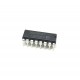 2Pcs 4050 IC CD4050BE Logic IC Non Inverting Buffer, CD4050, 3 V to 18 V, DIP-16