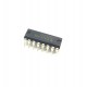 2Pcs CD4510BE 4510 IC CMOS Binary Up/Down Counter, D- Type Flip Flop, 8 MHz, 3 V to 18 V, DIP-16
