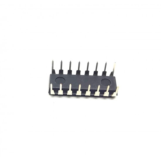 2Pcs CD4510BE 4510 IC CMOS Binary Up/Down Counter, D- Type Flip Flop, 8 MHz, 3 V to 18 V, DIP-16