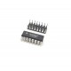 2Pcs CD4516BE 4516 IC CMOS Binary Up/Down Counter, D- Type Flip Flop, 11 MHz, 3 V to 18 V, DIP-16