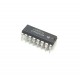 2Pcs CD4516BE 4516 IC CMOS Binary Up/Down Counter, D- Type Flip Flop, 11 MHz, 3 V to 18 V, DIP-16