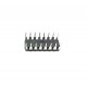2Pcs CD4516BE 4516 IC CMOS Binary Up/Down Counter, D- Type Flip Flop, 11 MHz, 3 V to 18 V, DIP-16