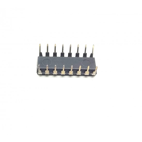 4Pcs CD4518BE 4518 IC Logic IC BCD Up Counter, D- Flip Flop, 8 MHz, 2 Gate, 2 Input, 3 V to 18 V, DIP-16