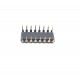 4Pcs CD4518BE 4518 IC Logic IC BCD Up Counter, D- Flip Flop, 8 MHz, 2 Gate, 2 Input, 3 V to 18 V, DIP-16