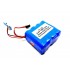 9V - 9.6V 1500 mAh Polymer Ni-Cd Rechargeable Battery 8 AA Cell Battery Pack for cordless phone Toy Car DIY Project