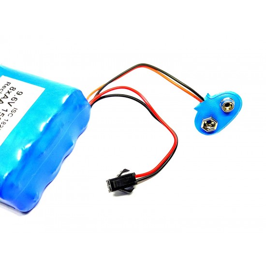 9V - 9.6V 1500 mAh Polymer Ni-Cd Rechargeable Battery 8 AA Cell Battery Pack for cordless phone Toy Car DIY Project