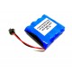 4.8V 1500 mAh Polymer Ni-Cd Rechargeable 4 AA Cell Battery Pack for cordless phone Toy Car DIY Project