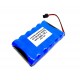 7.2V 1500 mAh Polymer Ni-Cd Rechargeable 6 AA Cell Battery Pack for cordless phone Toy Car DIY Project