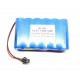 14.4V 1500 mAh Polymer Ni-Cd Rechargeable 12 AA Cell Battery Pack for cordless phone Toy Car DIY Project