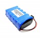 14.4V 1500 mAh Polymer Ni-Cd Rechargeable 12 AA Cell Battery Pack for cordless phone Toy Car DIY Project