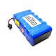 14.4V 1500 mAh Polymer Ni-Cd Rechargeable 12 AA Cell Battery Pack for cordless phone Toy Car DIY Project