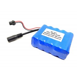 12V 1800 mAh Polymer Ni-mh Rechargeable 10 AA Cell Battery Pack for cordless phone Toy RC Car DIY Project