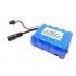 12V 1800 mAh Polymer Ni-mh Rechargeable 10 AA Cell Battery Pack for cordless phone Toy RC Car DIY Project