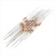 10Pcs 1K Ohm Carbon Film Resistor 1/4 W Resistance 0.25 Watt 250mW 5% Toleance High Quality For DIY