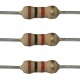 10Pcs 1K Ohm Carbon Film Resistor 1/4 W Resistance 0.25 Watt 250mW 5% Toleance High Quality For DIY