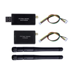 3DR FPV Radio Telemetry Kit 433Mhz 100MW Module Open Source for APM 2.6 2.8 Pixhawk RC Quadcopter