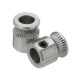 1pcs MK8 1.75mm Stainless Steel Extruder Drive Gear Hobbed Gear For Reprap 3D Printer