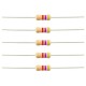 250Pcs 4K7 4.7K Ohm Carbon Film Resistor 1/4 W Resistance 0.25 Watt 250mW 5% Toleance High Quality For DIY