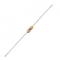 250Pcs 4K7 4.7K Ohm Carbon Film Resistor 1/4 W Resistance 0.25 Watt 250mW 5% Toleance High Quality For DIY