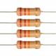 250Pcs 22K Ohm Carbon Film Resistor 1/4 W Resistance 0.25 Watt 250mW 5% Toleance High Quality For DIY
