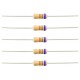 250Pcs 68K Ohm Carbon Film Resistor 1/4 W Resistance 0.25 Watt 250mW 5% Toleance High Quality For DIY