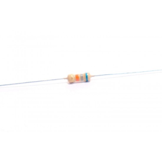 250Pcs 68K Ohm Carbon Film Resistor 1/4 W Resistance 0.25 Watt 250mW 5% Toleance High Quality For DIY