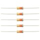 250Pcs 82K Ohm Carbon Film Resistor 1/4 W Resistance 0.25 Watt 250mW 5% Toleance High Quality For DIY