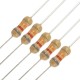 250Pcs 82K Ohm Carbon Film Resistor 1/4 W Resistance 0.25 Watt 250mW 5% Toleance High Quality For DIY
