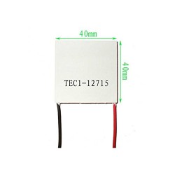 1pcs TEC-12715 12V Thermoelectric Cooler Peltier Plate Module
