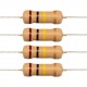 250Pcs 100K Ohm Carbon Film Resistor 1/4 W Resistance 0.25 Watt 250mW 5% Toleance High Quality For DIY