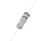 250Pcs 1 Ohm Carbon Film Resistor 1/4 W Resistance 0.25 Watt 250mW 5% Toleance High Quality For DIY