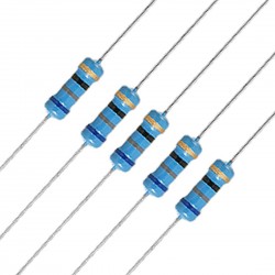 250Pcs 68 Ohm Carbon Film Resistor 1/4 W Resistance 0.25 Watt 250mW 5% Toleance High Quality For DIY