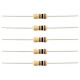 250Pcs 100 Ohm Carbon Film Resistor 1/4 W Resistance 0.25 Watt 250mW 5% Toleance High Quality For DIY